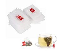 Yosoo 100Pcs Nylon Empty Tea Infuser Bags Herb Spice Filter Tea Strainer Bags With Drawstring