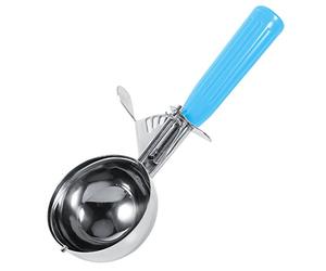 Yosoo 1Pcs Stainless Steel Fruit Ice Cream Mashed Potato Scoop Practical Kitchen Food Scoop (Size : 5.7cn)