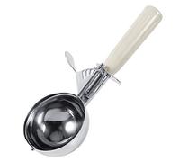 Yosoo 1Pcs Stainless Steel Fruit Ice Cream Mashed Potato Scoop Practical Kitchen Food Scoop (Size : 6.8cm)