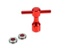 Yosoo 2 PCS Red Golf Putter Weights + Screw Wrench Tool for Scotty Cameron Putters(5g)