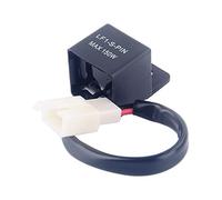 Yosoo 2 Pin 12V Auto Motorcycle Led Turn Indicator Light Flasher Relay Turn Rate Control Blink Relais