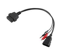 Yosoo 3 Pin to 16 Pin OBD2 Adapter Connector Diagnostic Cable for Alfa 35cm/13.8"