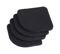 Yosoo 4Pcs Anti-Vibration Pads Universal Rubber Silent Feet Pads for Washing Machine Refrigerator Home Appliance