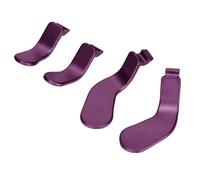 Yosoo 4PCS Controller Paddles, Stainless Steel Trigger Paddles, Durable Interchangeable Metal for One Controller Series 2 Model 1797 (#13)