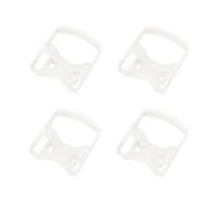 Yosoo 4Pcs Wall Mount Remote Control Holders, Self Adhesive Remote Control Holder Storage Box, Compatible Model: Air Conditioner, with Space Saving, Installation Method, Replace