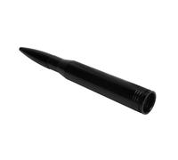 Yosoo 50 Cal Antenna 50 Antenna Cal Mast Universal Truck Vehicle Replacement Fit for Raptor Made From 6061 Billet Aluminum with Hard Anodized Durable Design Easy (Black)