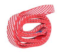 Yosoo 60CM High Strength Polyethylene Sling Belt, Lightweight Foldable Mountaineering Rope with 22KN Tension, for Rock Downhill Hiking Emergency Equipment (Red)