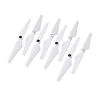 Yosoo 8pcs Self Locking Propellers for 2/3 Replacement Drone Parts Lightweight Durable Plastic Design for Indoor and Outdoor Use