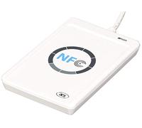 Yosoo ACS ACR122U USB 2.0 Smart Card Reader White (Windows 2000, Windows 2000 Professional, Windows 7 Home Basic x64, Windows 7, Android, ISO 14443, CE, FCC, KC, VCCI, PC/SC, CCID, USB)