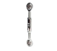 Yosoo Adjustable Tensioning Rod, Heim Joint Alternator Bracket for 350-454 Engine, Engineering, Vibration- Operation, Simple Installation with Stainless Steel