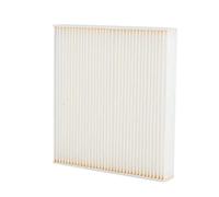 Yosoo Air Filter, Car Cabin Air Filter Anti-Pollen Dust Replacement Part for 87139-YZZ16, 87139-52020, Non-woven Fabric, White, 1 Count