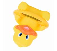 Yosoo Baby Bath Thermometer, Floating Cute Animal Design, No Battery Required, Water Temperature Display for Infants, Measures 34-44℃ (Yellow)
