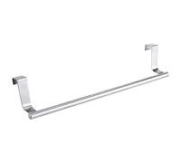 Yosoo Bathroom Kitchen Towel Hanging Rack Cabinet Drawer Shelf Rack Stainless Steel Towel Hanger Door Hanger Towel Rack (Size : 36cm)