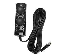 Yosoo Car Subwoofer Wire Control, DIY Remote Kit with Audio Cables for Phase and Frequency Adjustment, for TS WX 110A 120A