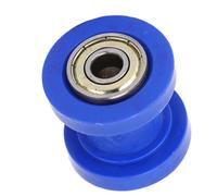 Yosoo Chain Tensioner Roller, High Strength Plastic and Steel, Prevents Chain Derailment, Fits Mini Bikes and Baja Doodle (Blue)
