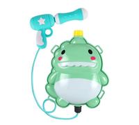 Yosoo Children Backpack Water Gun, Cartoon Pull Out Design 2000ML Water Toy with Non Slip Grip, for Outdoor Beach Swimming Pool