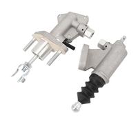 Yosoo Clutch Master Slave Cylinder Kit, Clutch Cylinder Slave Assembly with Metal Alloy and Rubber, Compatible with RSX 2.0L 2002-2006, TSX 2.4L 2004-2007, CRV .4L 2002-2006,