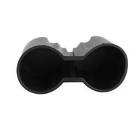 Yosoo Cup Holder Insert Rubber for Black Car Cup Holder, Non Slip Center Console Insert, Keeps Cups Stable While Driving