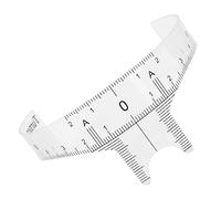 Yosoo Eyebrow Ruler, Professional Microblading Brow Shape Design Tool (Nose Bridge Ruler Type B)