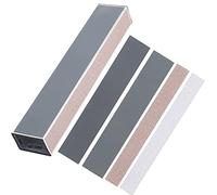 Yosoo Guitar Leveling Bar, Guitar Fret Polishing Kit, Guitar Fret Leveling Beam Guitar Luthier Fret File Tools Sandpaper Bass Fingerboard Luthier Tools