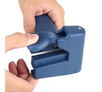 Yosoo Handle Edge Trimmer Edgebanding End Trimmer Edge Banding Machine End Cutter Set for Wood Furniture Cabinet Manual Tail Trimming Woodworking Tool Plastic