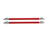 Yosoo Health Gear 1 Pair 20cm Front Splitter Support Rods, Car Bumper Bar Strut Modification Rod Lip Rods Adjustable Diffuser Tie Bars Support Bars Universal Fit Replacement (Red)