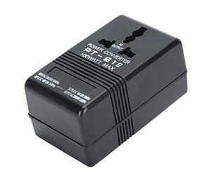 Yosoo Health Gear 100W Voltage Converter, AC 100V-120V to 220V-240V Step Up/Down Power Adapter Transformer, Travel Power Converter for Hair Dryers, Coffee Machines and Small Appliances