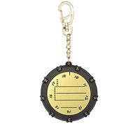 Yosoo Health Gear 18 Hole Shot Counter, Adjustable Score Keeper Clicker with Clip Keychain, Golf Stroke Putt Master