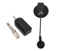 Yosoo Health Gear 2.4G Wireless Microphone Pickup System, Adjustable Unidirectional Mic for Guitar Violin Cello, Perfect for Stage Performances and Music Recording