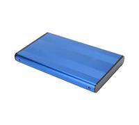 Yosoo Health Gear 2.5 Inch Hard Drive Enclosure, 5Gbps 2TB Capacity Anti Static External USB 3.0 Hard Disk Case SATA HDD Caddy for window for OS X for Vista (Not Inclube Hard Disk) (Blue)