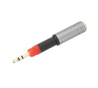 Yosoo Health Gear 2.5mm Male to 3.5mm Female Headphone Jack Adapter, Headphone Jack Adaptor Converter Fit for ATH-M70X M40X M50X M60X