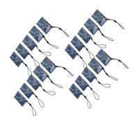 Yosoo Health Gear 20Pcs IC Cards 13.56MHz Sensitive Intelligent Proximity ID Card Contactless Key Fob Door Lock Keyless Entry 13.56MHz Fobs for TTLock Deadbolt Highly Induction Fingerprint