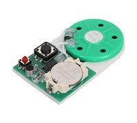 Yosoo Health Gear 25 Seconds Recording Module, Control Sound Chip for DIY Greeting Cards, Battery Operated Audio Playback, Adhesive Backing for Easy Installation