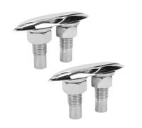 Yosoo Health Gear 2Pcs 5 Inch Retractable Boat Cleats with Backing Plate