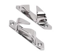 Yosoo Health Gear 2pcs Boat Bow Chocks 4.5 Inch Fairlead Dock Cleats