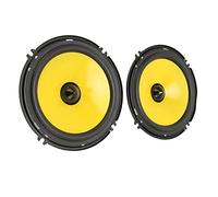 Yosoo Health Gear 2pcs Car Door Speakers, 6 inch 2-Way Full Range Frequency Car Audio Stereo Speaker Automobile Loudspeaker with Treble Bass for Vehicle, 600W