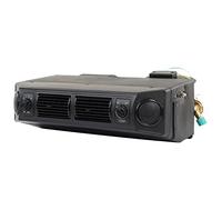 Yosoo Health Gear 3 Speed Automotive Air Conditioning Evaporator Assembly Unit, ABS Material, Adjustable Wind Speed and Direction, Perfect for Cars and RV Campers (24V Circuit System 4Ax2)