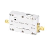 Yosoo Health Gear 30dB Low Noise Receiving Module Aluminum Alloy RF Switch Module 50MHz to 6GHz Type C 5V SMA Interface for VHF UHF S L C Band Signal Receiving Systems