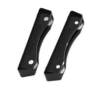 Yosoo Health Gear 3D Printer Filament Holder, ABS Adjustable 3D Printer Spool Holder 2PCS with Bearing Groove and Non Slip Base, Filament Stand for PLA ABS TPU Materials Home Workshop Use