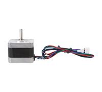 Yosoo Health Gear 3D Printer Z Axes 42 Stepper Motor, Aluminum Alloy 3D Printer Stepper Motor with 5mm Spindle, Low Noise Stable Drive for WEEDO TINA2S Z Axis Replacement