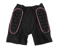 Yosoo Health Gear 3D Protective Padded Shorts, Thickened Sponge Hip Protector for Skiing, Snowboarding, Skating, and Skateboarding, Impact Crash Gear for Women and Men. (XL)