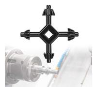 Yosoo Health Gear 4 in 1 Drills Chuck Key, 4 Way Universal Chuck Key, Suitable for Most Drills and Power Tools