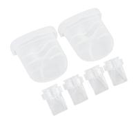 Yosoo Health Gear 4 Pack Duckbill Valve and Silicone Diaphragm Replacement Compatible with S32 Breastfeeding Pump with Leak Proof Seal for Milk Collection