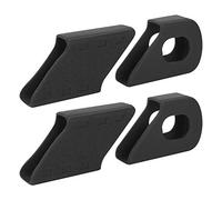 Yosoo Health Gear 4 Pcs Bicycle Crank Arm Protector, Silicone Crank Protector Mountain Bike for Preventing Scratching Road Bike