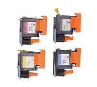 Yosoo Health Gear 4 Pcs Printhead Printer Head Magenta Black Cyan Yellow Print Head Replacement for HP Designjet 100 110 111 500 510 800 813 850