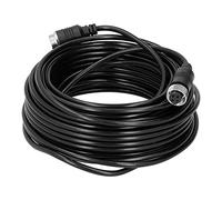 Yosoo Health Gear 4 Pin Car Reversing Camera Extension Cable, Anti Interference, 12V DC, 1080p, 12cm x 12cm x 3cm, Aftermarket, MP4, PVC, Wide Angle, CMOS, Compatible with Automobiles, Trailers, Buses