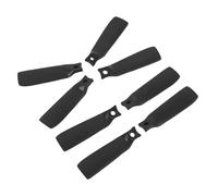 Yosoo Health Gear 4022F Drone Propeller Blades Replacement, PC Drone Propeller Colored Blades 8Pcs, Easy Install Balanced Flight Spare Parts for FLIP Pilots Outdoor Use (Black)