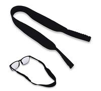 Yosoo Health Gear 5 PCS Sports Eyeglass Strap, Elastic Sunglasses Lanyard Adjustable Non-slip Eyewear Retainer Glasses Cord Eyeglass Holder Strap Band Glasses Head Band Neck Strap for Men Women Kids
