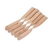 Yosoo Health Gear 50Pcs Wooden Hole Jig Plug Exquisite Workmanship Smooth Surface Pine Pocket Hole Plugs for Woodworking with Storage Case (Oak)