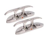Yosoo Health Gear 6in Boat Folding Cleat, 316 Stainless Steel Dock Cleats